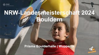 NRW LM Bouldern 20244 [upl. by Hege]