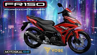 VOGE FORMICA ROSSA 150 NOW IN MALAYSIA  SPECIFICATIONS  FEATURES  RACE TRACK ACTION  PRICE [upl. by Leitnahs153]