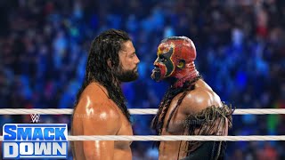 WWE FULL MATCH  Roman Reigns Vs The Boogeyman  SmackDown Live Full Match [upl. by Pimbley]