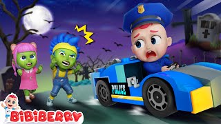 Police Chase Zombies  Funny Police Song For Kids  Bibiberry Nursery Rhymes amp Kids Songs [upl. by Verney]