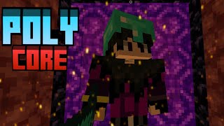 POLYCORE ep2  EXPLORANDO O NETHER [upl. by Naawaj332]