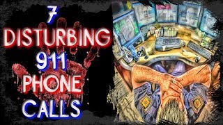 7 Real 911 Phone Calls  Vol1  Murders  Home Invasion  Kid Rock  Burglary [upl. by Hokanson]