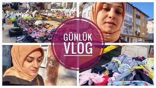 GUNLUK VLOG  UNYE CUMARTESI PAZARI  A101 MARKET TURU ✅ [upl. by Githens]