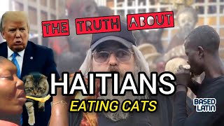 The TRUTH about Haitian practices Voodoo Possession Cats and other animals [upl. by Eilatam]