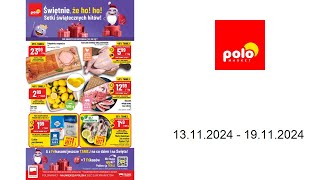 Gazetka Polomarket PL  13112024  19112024 [upl. by Dora]