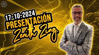 Presentación Oficial Zenith Zing 17102024 [upl. by Perla934]