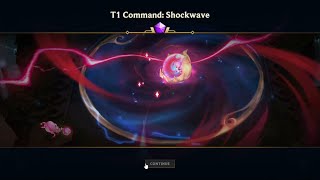 TFT  12  Chibi T1 Orianna  T1 Command Shockwave [upl. by Shandie510]