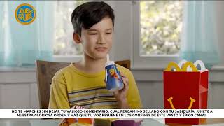 🏰¡LOS MEJORES COMERCIALES DE McDONALDS PARTE 2 🎬¡Nostalgia y Sorpresas No Te Puedes Perder👀 [upl. by Bohlin]