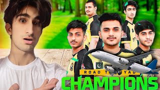 Became Free Fire WORLD CUP Champions 😱  Pakistan To Saudia Arabia [upl. by Lura]