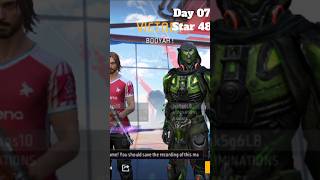 CS Rank Strike 0 Day 7  Rank Heroic   freefire shorts tranding ytshorts new [upl. by Noeruat360]