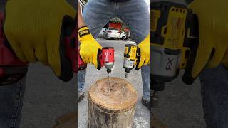 Test máy Dewalt DCF845 Lực 205Nm và Milwaukee 3650 Lực 192Nm khoanpin milwaukee tools pin [upl. by Archibaldo786]