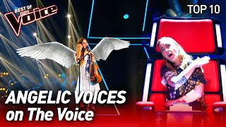 GORGEOUS Female Voices on The Voice  Top 10 [upl. by Ruphina]