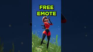 How to get a FREE EMOTE in Fortnite 🕊️ [upl. by Chuu780]