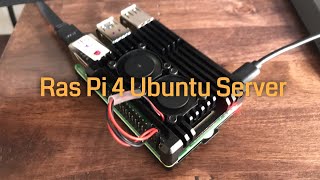 Mua lắp setup một Ubuntu server bằng Raspberry Pi 4  Vlog [upl. by Assille]