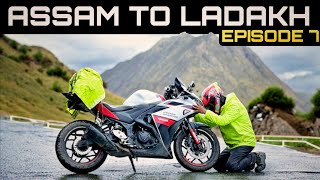 Reached Worlds Highest Tunnel  Assam to Ladakh  Episode 7 [upl. by Vilhelmina]