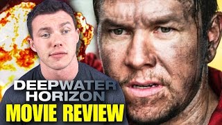 DEEPWATER HORIZON  Movie Review [upl. by Decrem]