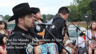 Estilo Sucio Voz De Mando  El Ranchero Al Que Apodan El Mayo 2012 [upl. by Brande]