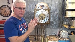 How To Setup A Grandfather Clock In Beat and Regulation To Keep Correct Time part 4 of 4 [upl. by Ainar80]