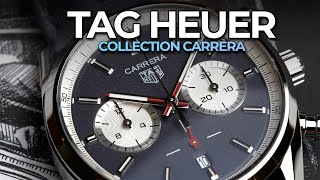 🏁 TAG HEUER CARRERA  ON VOUS DIT TOUT 🏁 [upl. by Nirol]