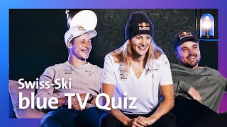 blue TV FilmQuiz  SwissSki Edition [upl. by Adnovaj673]