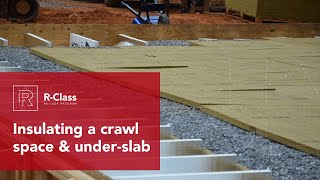 Essential steps for insulating your crawl space and underslab  ROCKWOOL Comfortboard® [upl. by Jestude]