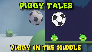 Piggy Tales  Piggy In The Middle  S1 Ep9 in Bad Piggies [upl. by Sedda]