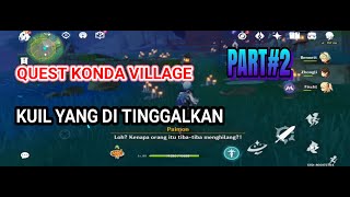 Quest Konda Village Part 2 Kuil yang di Tinggalkan  Genshin Impact Indonesia [upl. by Aicyla]