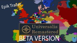 Universalis Remastered Trailer [upl. by Menedez]