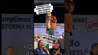 NOROÑA SE RÍE DE NORMA PIÑA Y XÓCHITL GÁLVEZ PORQUE NO SABEN ARITMÉTICA ‼️ [upl. by Flori]