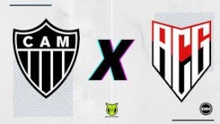 Atlético mineiro e Atlético goianiense [upl. by Leahpar]