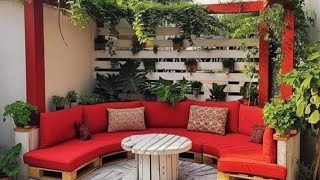 Beautiful Outdoor Seating Area Ideas HouseplanHow to create House plan [upl. by Ellenohs]