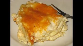 nontraditional MEATLESS LASAGNA using Progresso Recipe Starter Frigo Ricotta Fiesta cheeses [upl. by Aniram]