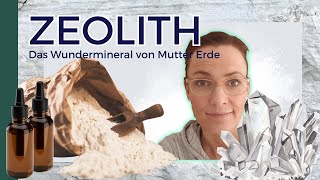 ZEOLITH Schwermetallausleitung  den Körper natürlich entgiften [upl. by Nessnaj]