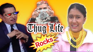 Rachana Rimal Latest Thuglife Interview  Rachana Rimal vs Viten vs Rishi Dhamala Thuglife [upl. by Nilac]