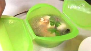 Lékué TV  Ogya  Receta Sopa de pescado [upl. by Warfore]