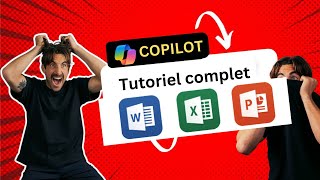 Microsoft Copilot  Tutoriel Complet  intégration Excel Power Point Word [upl. by Sig]