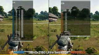 Intel i9 14900K vs AMD Ryzen 7 9800X3D  4K Ultra PUBG BATTLEGROUNDS [upl. by Ettennaej]