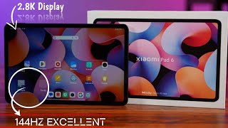 Xiaomi Pad 6  The Budget Android Pad That Feature Your Need Saurav Tech [upl. by Aicercul99]