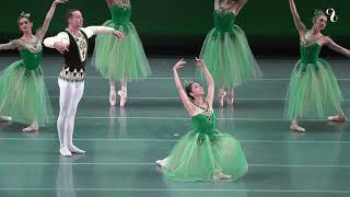 Emeralds with Joshua Stayton and Sirui Liu JEWELS by George Balanchine  Cincinnati Ballet [upl. by Noemis]