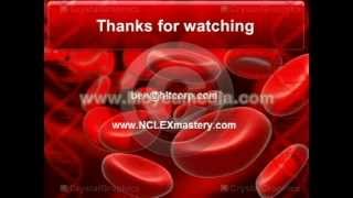 NCLEX Lab Values 4 of 4 [upl. by Delogu]