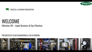 Filtration 101  Liquid Strainers amp Gas Filtration [upl. by Alema]