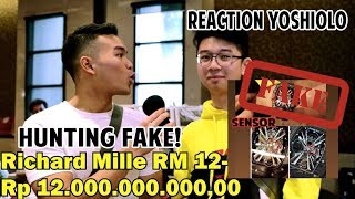 REACTION YOSHIOLOBERAPA HARGA OUTFIT LO  PAKE BARANG FAKE [upl. by Etteyafal771]