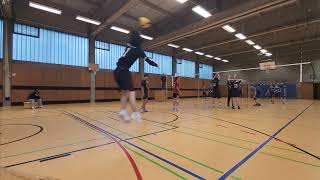 Osc Rosenhöhe 2 vs SF Rodgau satz 3 [upl. by Tedda]