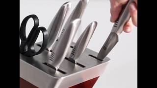 Zwilling Twin Fin II Knives [upl. by Mallen]