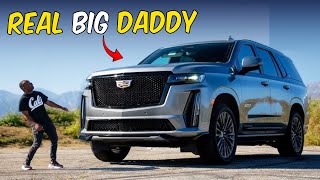 Cadillac Escalade Real Big Daddy of all SUVs on Earth [upl. by Stan]