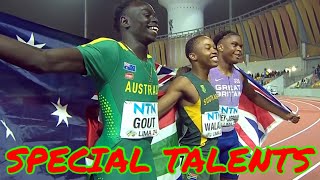 Walaza amp Gout Gout CLASH🔥Men’s 200m Finals U20WC [upl. by Rist]