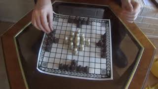 Learn to Play Hnefatafl for Beginners [upl. by Oicul]