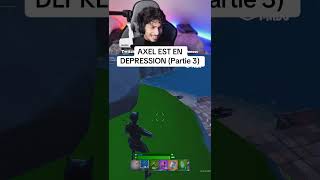 Mehditdonc en dépression sur Fortnite Prt 3 😪😂 fortnite fortniteclips humour pourtoi [upl. by Mandy]