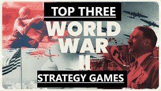 TOP 3 TURN BASED WORLD WAR 2 STRATEGY GAMES [upl. by Attenreb]