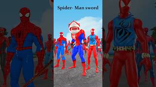 SpiderMan Sword Fight vs Hulk Marvel spiderman marvel gta [upl. by Elin68]